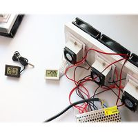 Jeu de puces de refroidissement semi-conducteur 12V radiateur de refroidissement électronique bricolage petit climatiseur réfrigérateur refroidissement 12706 Kit