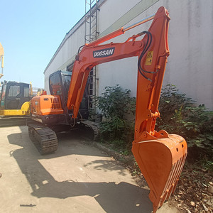 รถขุดมือสอง DOOSAN DX60-9C 6 ตัน เครื่องยนต์ยันม่าร์ ปั๊มไฮดรอลิก Doosan Mottrol มอเตอร์วาล์ว KYB ใช้งานมาแล้ว 1200-2000 ชั่วโมง สภาพ 90% ใหม่ 0.26 เมตร - Product Image 4