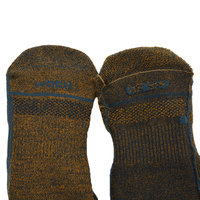 Chaussettes de ski en laine mérinos pour sports de plein air avec motif personnalisé Chaussettes épaisses et chaudes en laine pour homme et femme