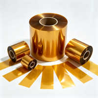 Film en polyimide jaune SAIM 6051, classe H 180C, isolation haute tension pour bobinage de moteur et de transformateur
