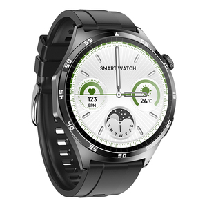 Reloj Inteligente MT300 2024, Reloj Inteligente con Pantalla AMOLED, Llamadas por Bluetooth, Monitor de Salud con PPG, HRV, Temperatura Corporal, Reloj Inteligente en Tiempo Real para Hombre - Product Image 4
