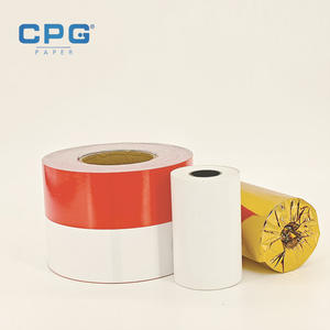 Papel Térmico para Caja Registradora, Resistente a la Decoloración, 57x50mm 80x80mm 48gsm, para Impresión de Facturas de Restaurante - Product Image 1