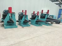 Machine à cintrer les plaques coniques 10x1500, plieuse hydraulique à 3 rouleaux pour tour éolienne