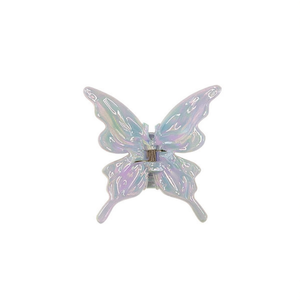 Fermaglio per capelli Angelina Butterfly 10 cm, accessorio per capelli iridescente e colorato alla moda per donna - Product Image 4