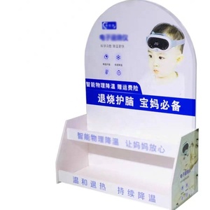 Tùy Chỉnh Bảng Đứng Bán Lẻ Truy Cập Sử Dụng Đồ Ăn Nhẹ Hiển Thị Đa Lớp Thực Phẩm PVC Bọt Bảng Hiển Thị Giá - Product Image 4