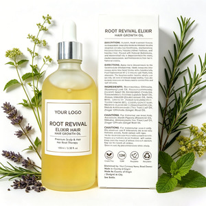 Aceite para el Crecimiento del Cabello con Romero y Menta, Marca Privada, Tratamiento Orgánico para el Cuero Cabelludo, Suero Terapéutico, Venta al Por Mayor - Product Image 6