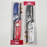 DY-B011 BBQ Butane Torche Cheminée Cuisinière Cuisine Briquets Fumer Tendance Allume-cigare Électronique