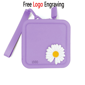 Cartera con cremallera, bolsa de almacenamiento multifuncional de silicona, bolsa de almacenamiento para lápiz labial, tarjeta bancaria, auriculares, bolsa para llaves, almacenamiento de viaje - Product Image 6