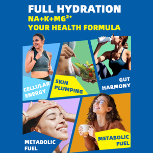 Nhãn riêng hydrat hóa Bột điện giải uống vitamin đường miễn phí chất điện giải nước hydrat hóa điện giải gói bột - Product Image 4