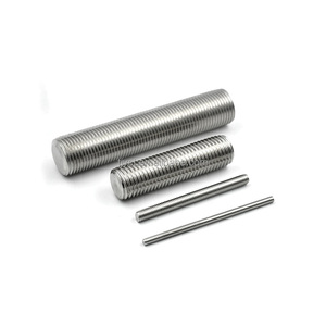 Barres filetées complètes en acier inoxydable 1/4\", 5/16\", 3/8\", acier inoxydable <span class=keywords><strong>ST</strong></span> 316 ASME B8M A2 A4 SUS 410 AISI, barres brillantes en acier inoxydable 303 - Product Image 4