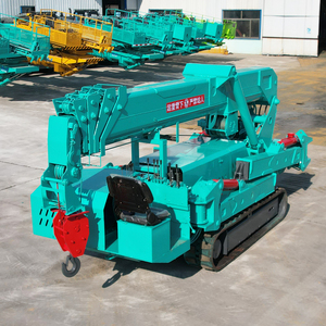 <span class=keywords><strong>Grue</strong></span> araignée sur chenilles <span class=keywords><strong>de</strong></span> 8 tonnes, pliable et télescopique, pour la construction - <span class=keywords><strong>Prix</strong></span> - Product Image 3