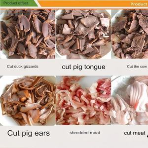 Trancheuse à viande électrique, machine à trancher la viande congelée, haute vitesse, pour <span class=keywords><strong>charcuterie</strong></span> et produits froids - Product Image 4