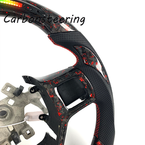 Volant de voiture en fibre de carbone personnalisé pour <span class=keywords><strong>Ram</strong></span> Off-road, compatible avec Dodge <span class=keywords><strong>Ram</strong></span> 1500 Rebel <span class=keywords><strong>HEMI</strong></span> V8, amélioration de l'intérieur sportif, ajustement OEM - Product Image 4