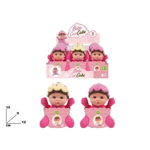 Muñeca Beb CupCake de 16 cm, juguete de peluche suave para niños, regalo - Product Image 3