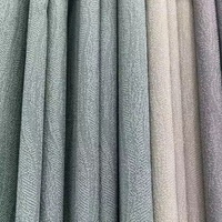 Tissu de rideau occultant uni de luxe 280/320cm de largeur Sensation suspendue de qualité