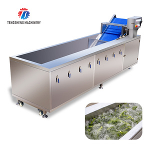 على نطاق واسع معقم الأوزون الفواكه والخضروات التجارية ulettuce غسالة غسالة أوتوماتيكية - Product Image 4