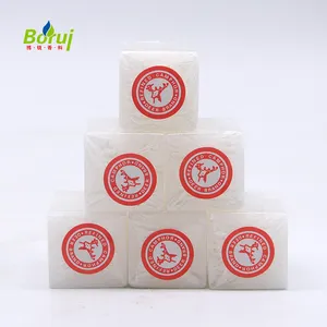 Manufacturer wholesale bulk price pure natural refined camphor tablet in box