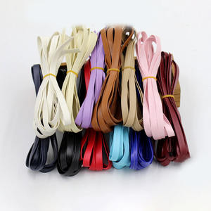 Deepeel RC212 10 мм, сделай сам, кожаное ожерелье, ремень, круговой слой, полиуретановые шнуры, веревка из синтетической кожи - Product Image 1