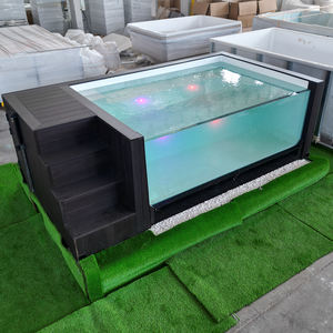 Piscina Prefabricada de Fibra de Vidrio de Lujo, Diseño Personalizado para Espacios Privados y Públicos - Product Image 5