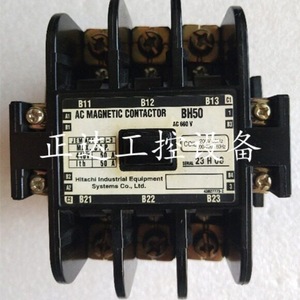 คอนแทคเตอร์แม่เหล็กไฟฟ้าฮิตาชิ รุ่น BH50 50A 660V สำหรับระบบอัตโนมัติในอุตสาหกรรม - Product Image 5