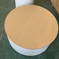 Ensemble de table basse scandinave minimaliste créatif pour salon, petit format, style nordique