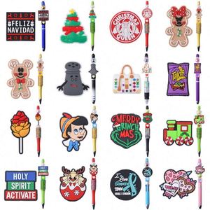 ลูกปัดซิลิโคนขายส่งยอดนิยม ลายหนังสือ ลาย Bad Bunny Karol G Peso Pluma <span class=keywords><strong>Roblox</strong></span> Girls One Piece Selena - Product Image 2