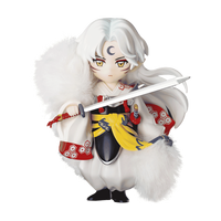 Figurines en PVC MART Inuyasha : Le Voyage - Série Sengoku - Boîte Mystère - Jouet de Collection Tendance Japonais - Ornement de Bureau - Cadeau pour les Fans d'Anime