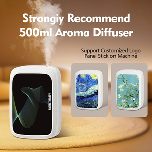 Luxury Electric App-Controlled Aroma <b>Diffuser</b> USB Power Supply Portable Waterless <b>Essential</b> <b>Oil</b> Aromatherapy Machine 51-100ml - Product Image 2