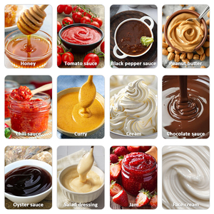 食品グレードチリソース包装機自動蜂蜜ペースト充填機 - Product Image 3