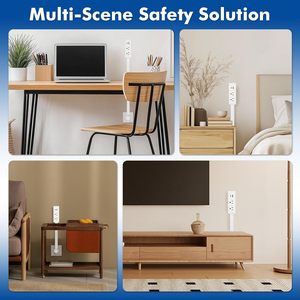 Ổ cắm điện đa năng - Có cổng USB-A, USB-C và 2 ổ cắm <span class=keywords><strong>AC</strong></span>, đầu nối xoay đa năng có thể kéo dài - Product Image 6