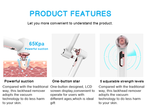 Eliminador <span class=keywords><strong>de</strong></span> espinillas al vacío, nariz, poros, <span class=keywords><strong>Amazon</strong></span>, novedad - Product Image 3