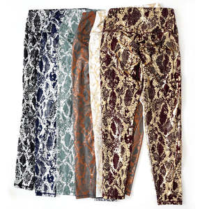 Nuovi Arrivi Leggings da Palestra e Yoga da Donna Effetto Push-Up Pantacollant Fitness a Vita Alta Pantaloni da Allenamento Sportivo - Product Image 5