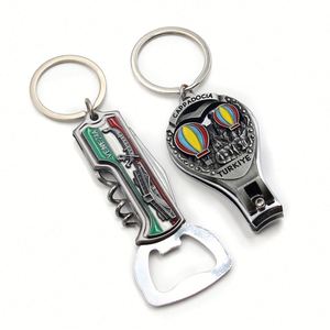 Factory Custom Made Tourist City Souvenirs Dubai Colorful Shot Glass With 3D <b>Wrap</b> Landmarks - Product Image 5
