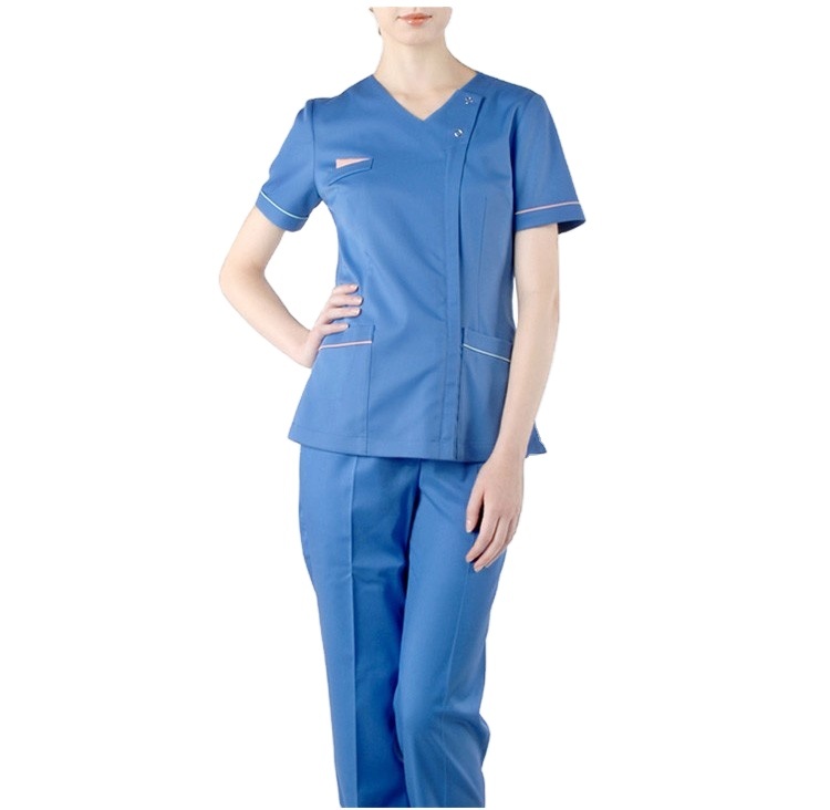 Custom Hospital Uniforms Unisex Scrubs Uniforms