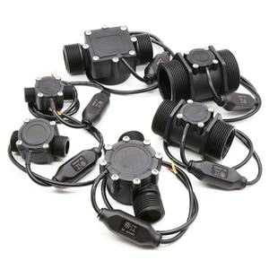 DIJIANG DN15-DN50 <span class=keywords><strong>Sensor</strong></span> aliran turbin cair, pengendali jarak jauh sinyal RTU <span class=keywords><strong>Modbus</strong></span> RS485 untuk sistem penyiraman & irigasi - Product Image 2