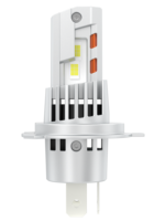 Ampoule de phare de voiture LED halogène taille VF H4 45W 4500LM 6500K 12V/24V, ampoule de phare LED HB3 H11 H7 pour voiture avec ventilateur