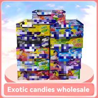 Vente en gros de friandises exotiques, bonbons, confiseries 37g*270, temps libre