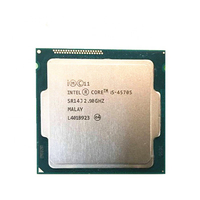 Processeur quadricœur original bon marché de bonne qualité I5 4590 I5 4590S I5 4570 I5 4570S