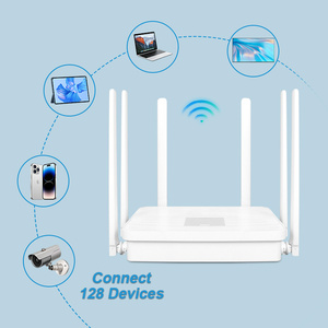 ST ax3000 lưới router một cú nhấp chuột mạng Wifi 6 Dual Band ieee802.3ax cổng Gigabit Router Repeater chế độ trong nhà Router không dây - Product Image 5