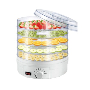Máquina Deshidratadora de Frutas y Verduras, Secador de Alimentos Doméstico, Deshidratador de Carne para Mascotas, Máquina de Secado de Frutas y Verduras por Aire - Product Image 4