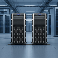 Serveur Tour Compatibles PowerEdge T430, 8 Cœurs 2.10GHz E5-2660 V4, 64Go DDR4, Garantie RTB 3 Ans, 2x1.92To SAS SSD H730P