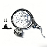 Support de frein arrière CNC en aluminium pour Surron Ultra Bee Light Bee X Talaria X3 MX4, pièces de haute performance pour vélos électriques tout-terrain