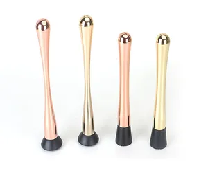 Nhà Máy Barware Công Cụ Thép Không Gỉ Màu Sắc Khác Nhau Bar Thiết Bị Cocktail Muddler Cho Bartender