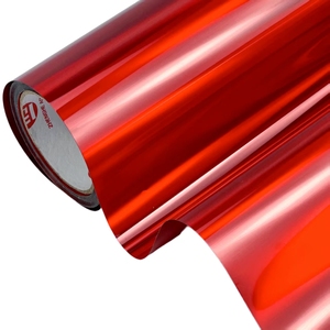 Professionelle PET Metallic <span class=keywords><strong>Plotter</strong></span>-Vinylrolle Gebürstet Selbstklebend für Werbemittel - Product Image 2