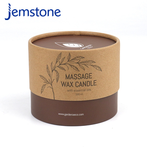 Emballage cadeau vide en gros d'usine Tube en papier à cylindre rond imprimé Design disparaissant - Product Image 1