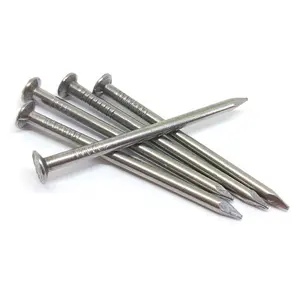 Professional Manufacturer Low Carbon Iron Steel Common Nails Clavos De Aceros To Peru Market