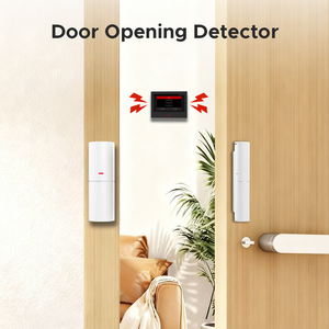 <span class=keywords><strong>Staniot</strong></span> DS300 433MHz Détecteur magnétique sans fil pour porte et fenêtre, avec batterie 10 ans, interrupteur épaissi, alarme antivol domestique - Product Image 2