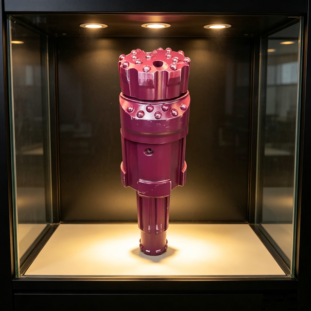 High Precision Alloy Eccentric Casing Drilling System Shockproof DTH Bit Ideal For Mining And Well Drilling Works