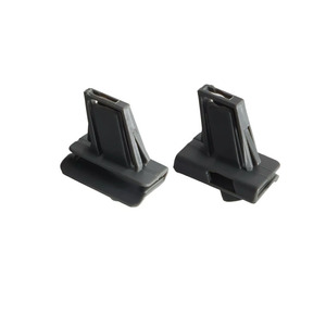 Nissan Front Bumper Side <b>Bracket</b> Clip 62224-JG000 62225-JG000 <b>Plastic</b> Replacement Part - Product Image 3
