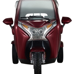 Productos al por mayor de gran demanda: Triciclo eléctrico de 3 ruedas, Scooter eléctrico de 3 ruedas, Triciclos cerrados de 72V con 3 asientos - Product Image 2